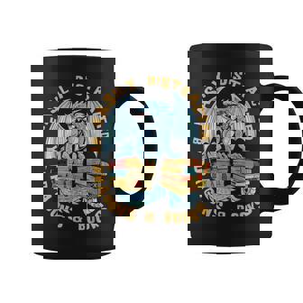 Funny Easily Distracted By Dragons And Books Nerd Coffee Mug | Mazezy