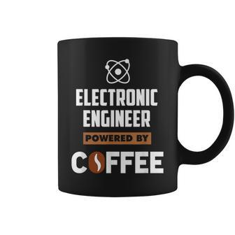 Electronic Engineer Powered By Cofee Coffee Mug | Mazezy