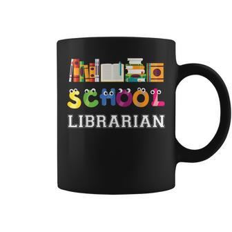 Elementary And Middle School Librarian Coffee Mug | Mazezy