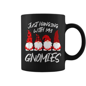 Funny Elves Christmas Gnomies Matching Family Pajama Costume Gift For Women Coffee Mug - Thegiftio UK