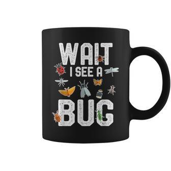 Entomologist Sayings Wait I See A Bug Entomology Coffee Mug | Mazezy DE