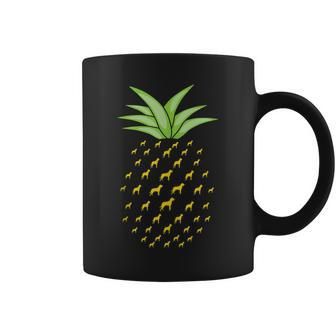 Estonian Hound Dog Ananas Pineapple Coffee Mug | Mazezy