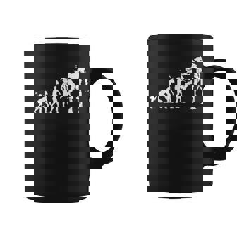 Evolution To Termination Coffee Mug | Mazezy