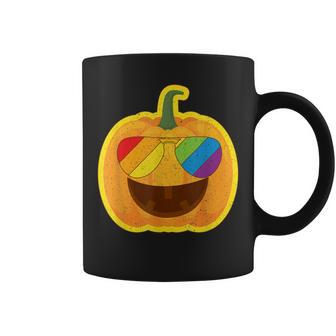 Fall Pumpkin Happy Halloween Pumpkin Happy Halloween Coffee Mug | Mazezy