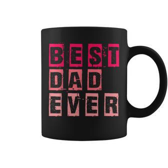 Funny Fathers Day Best Dad Ever Vintage Daughter Dada Coffee Mug - Seseable