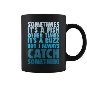 Funny Fishing And Drinking T Coffee Mug - Thegiftio UK