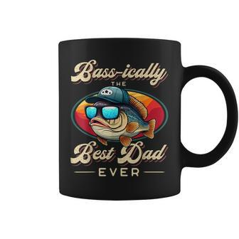 Funny Fishing Fathers Day - Dad Fisherman Birthday Graphic Coffee Mug | Mazezy