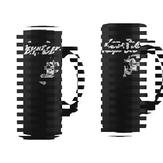 Funny Fishing Keep It Real Reel Fathers Day Gift IT Funny Gifts Coffee Mug | Mazezy