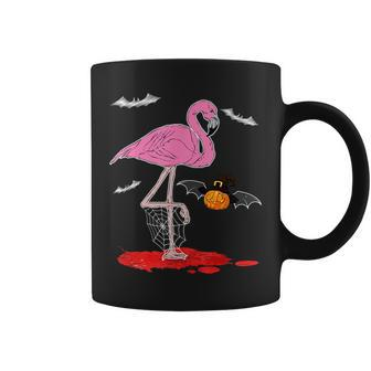 Funny Flamingo Halloween Costume For Kids & Adults Coffee Mug | Mazezy