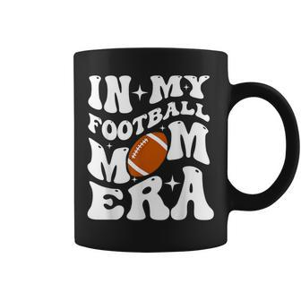 In My Football Mom Era Coffee Mug - Monsterry CA