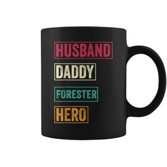 Forester Dad Forester Father's Day Coffee Mug | Mazezy