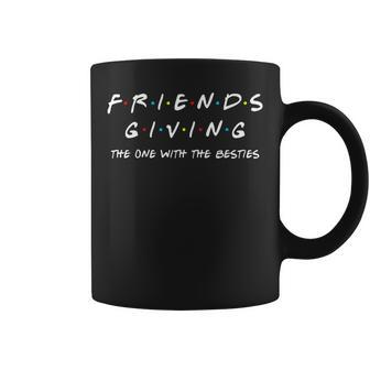 Friendsgiving One With Besties Friends Thanksgiving Coffee Mug | Mazezy