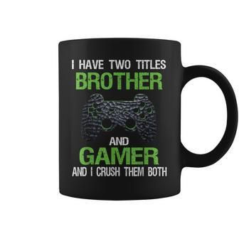 Gamer Quote Video Games Gaming Boys Brother Ns Coffee Mug - Thegiftio UK