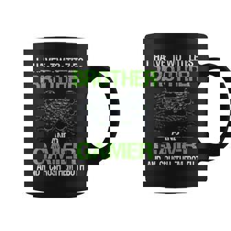 Gamer Quote Video Games Gaming Boys Brother Ns Coffee Mug - Thegiftio UK