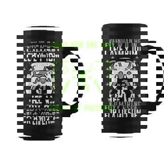 Gaming Every Now And Then I Leave My Room Gamer Coffee Mug - Monsterry