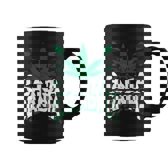 Ganja Grandma Weed Marijuana Coffee Mug | Mazezy