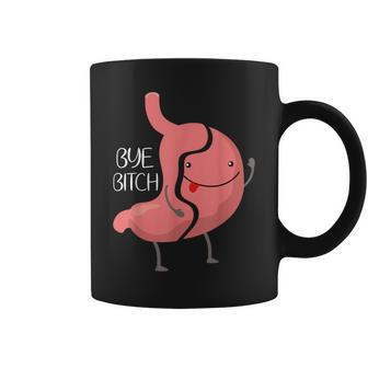 Funny Gastric Sleeve Bariatric Vsg Surgery Gastric Awareness Coffee Mug | Mazezy DE