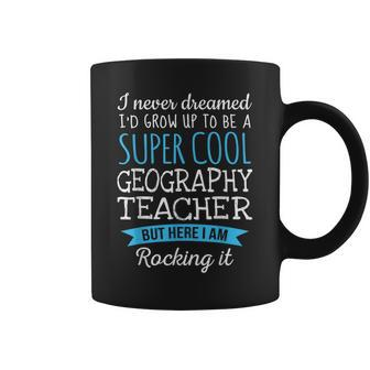 Geography Teacher Appreciation Coffee Mug | Mazezy DE