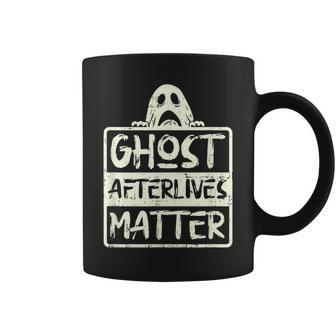 Ghost Hunter Afterlives Matter Investigators Adventure Coffee Mug | Mazezy