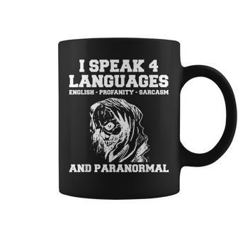 Funny Ghost Hunting Sarcastic Paranormal Ghost Hunter Gift For Women Coffee Mug - Thegiftio UK