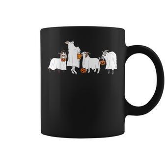 Goat Ghost Witch Costume Coffee Mug - Thegiftio UK