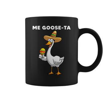 Funny Goose Design For Men Women Mexican Spanish Goose Meme Coffee Mug | Mazezy