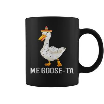 Funny Goose Mexican Spanish Goose Pun T Coffee Mug | Mazezy