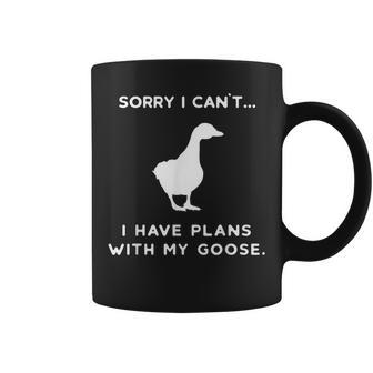 Goose Outfit Geese Poultry Farm Xmas Party Christmas Coffee Mug - Seseable