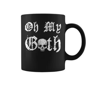 Gothic Vintage Horror Dark Goth Emo Horror Coffee Mug | Mazezy