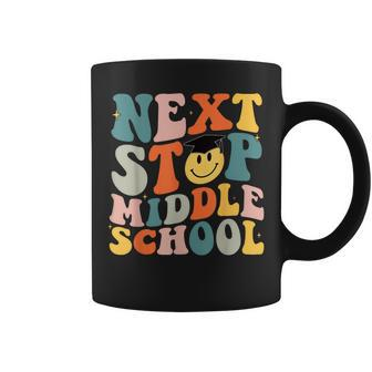 Funny Graduation Next Stop Middle School Last Day Of School Coffee Mug | Mazezy