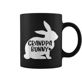 Funny Grandpa Bunny Easter Gifts For Grandfather Men Rabbit Coffee Mug | Mazezy