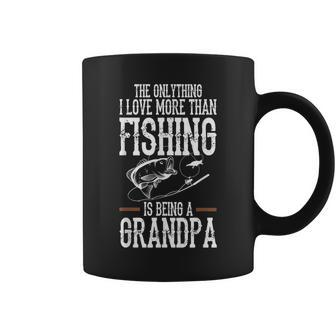 Funny Grandpa Fishing Gift For Fathers Day 2019 Gift For Mens Coffee Mug | Mazezy