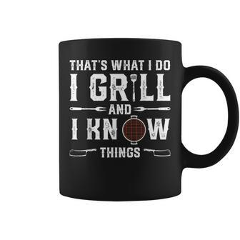 Funny Grilling Bbq Barbecue Smoking Meat Smoker Grill Lover Coffee Mug - Seseable