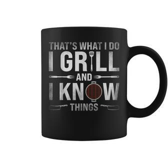 Funny Grilling Bbq Barbecue Smoking Meat Smoker Grill Lover Coffee Mug | Mazezy