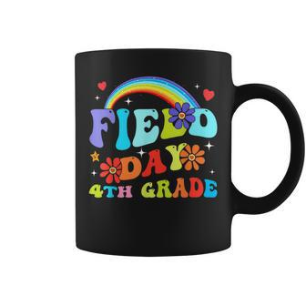 Funny Groovy Field Day 4Th Grade Kids Last Day Of School Coffee Mug | Mazezy