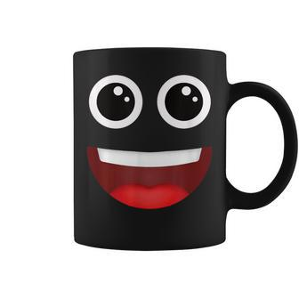 Group Costume Halloween Team Outfit Poop Emoticon Coffee Mug | Mazezy CA
