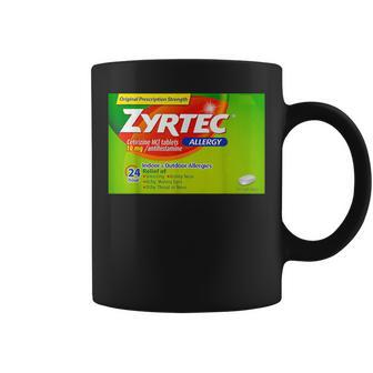 Group Nurse Pharmacy Halloween Costume Zyrtec Allergy Coffee Mug - Thegiftio UK