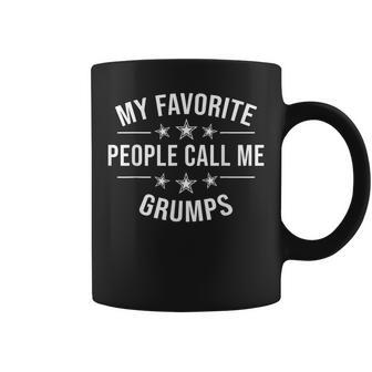 Funny Grumpy Old Men Gift For Grumps Grandpa Fathers Day Coffee Mug | Mazezy