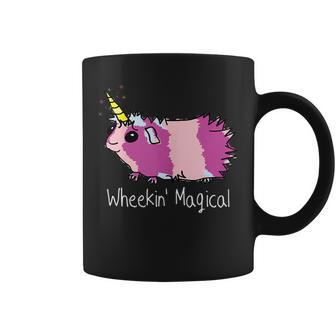 Funny Guinea Pig Unicorn Wheekin Magical Cute Guineacorn Gifts For Pig Lovers Funny Gifts Coffee Mug | Mazezy