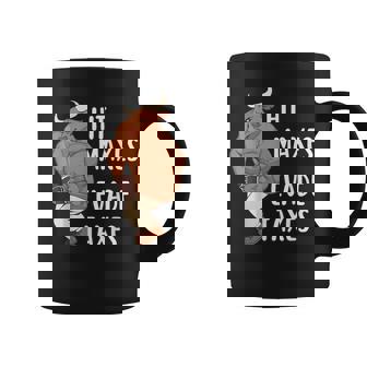 Funny Gym Weightlifting Hit Maxes Evade Taxes Workout Coffee Mug | Mazezy