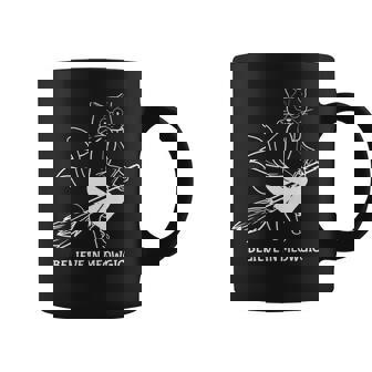 Funny Halloween Cat Magic Magic Funny Gifts Coffee Mug | Mazezy
