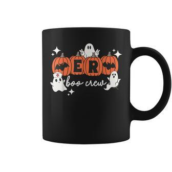 Halloween Er Boo Crew Emergency Room Nurse Halloween Coffee Mug | Mazezy