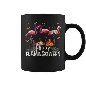 Halloween Flamingo Costume Flamingoween Kid Coffee Mug - Monsterry UK