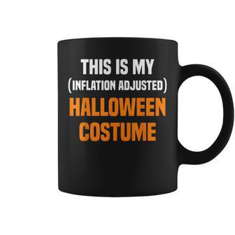 Funny Halloween Joke Inflation Halloween Costume Coffee Mug - Thegiftio UK