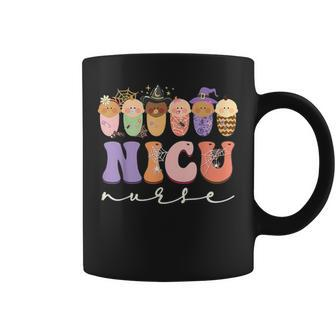 Halloween Nicu Nurse Party Costume Coffee Mug