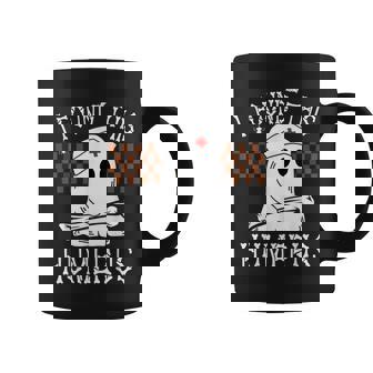 Halloween Nurse Costume I Found This Humerus Ghost Coffee Mug - Thegiftio
