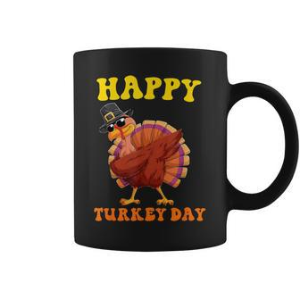 Happy Turkey Day Thanksgiving Cute Costume Celebration Coffee Mug | Mazezy