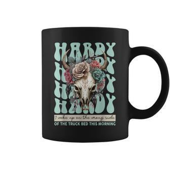 Funny Hardy I Woke Up On The Wrong Side Of The Truck Bed Coffee Mug | Mazezy