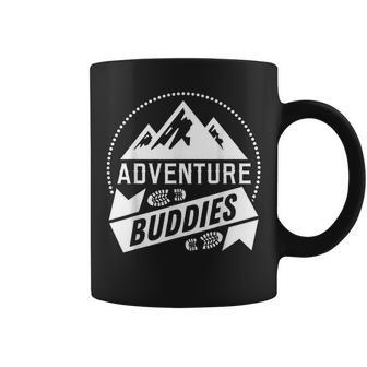 Hiker Hiking Adventure Buddies Camping Coffee Mug | Mazezy