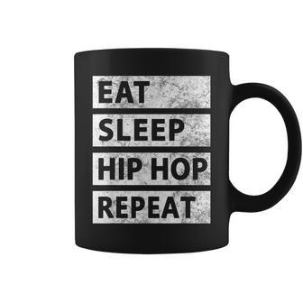 Hip Hop Eat Sleep Hip Hop Coffee Mug | Mazezy